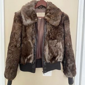 Authentic Vintage Fur Coat